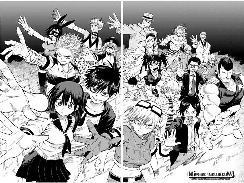 Kraujo Vyrukas chapter 81 halaman 27