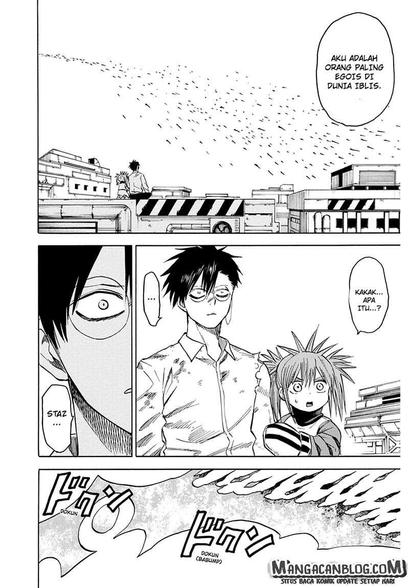 Kraujo Vyrukas chapter 81 halaman 8