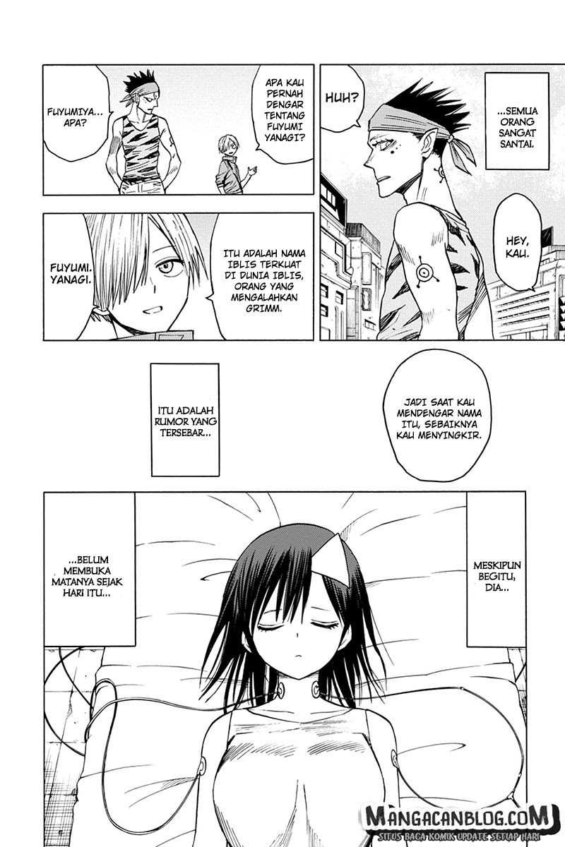 Kraujo Vyrukas chapter 82 halaman 9
