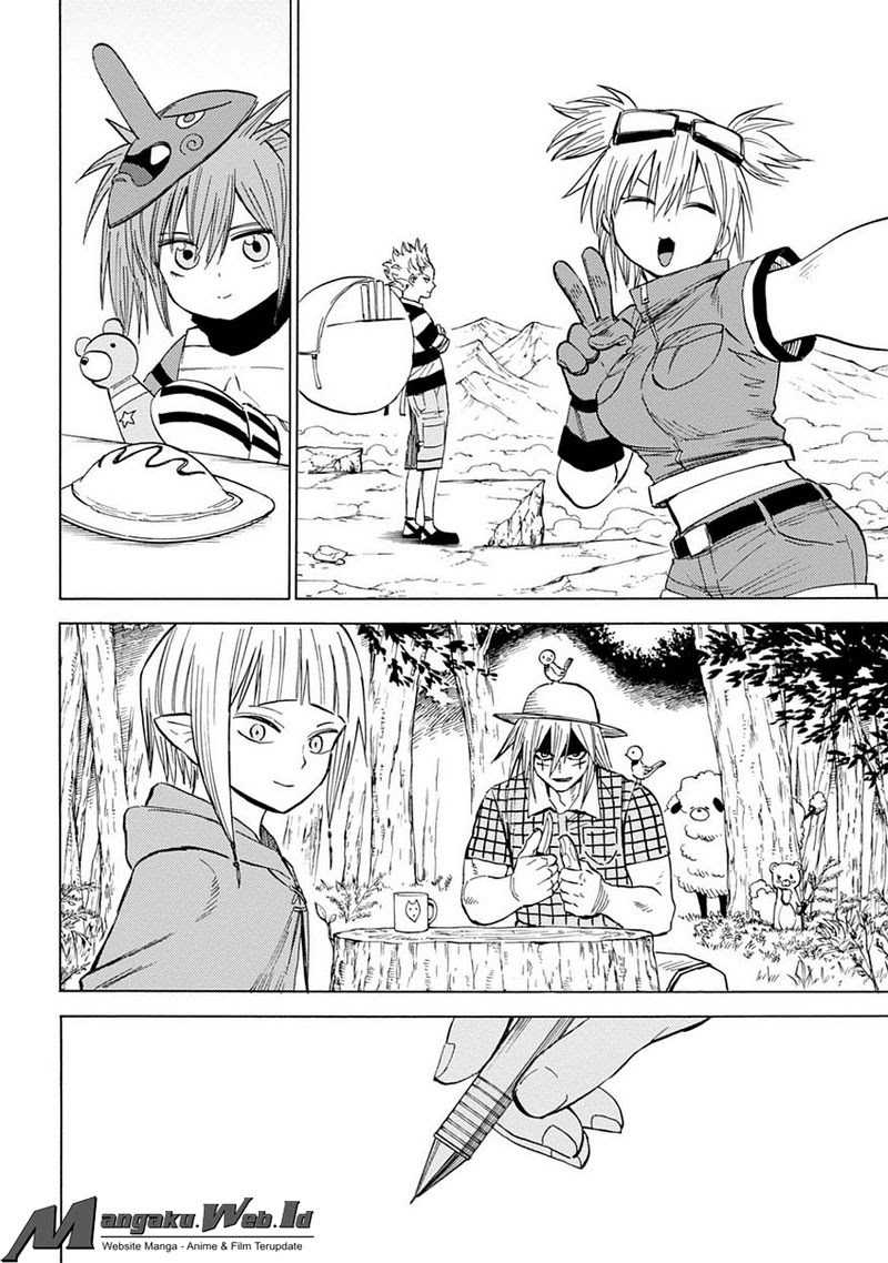 Kraujo Vyrukas chapter 84 halaman 17