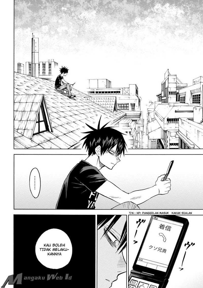 Kraujo Vyrukas chapter 84 halaman 25