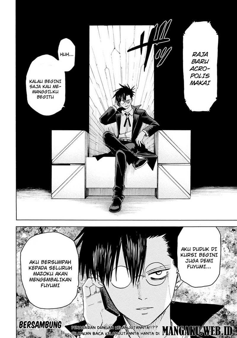 Kraujo Vyrukas chapter 84 halaman 33