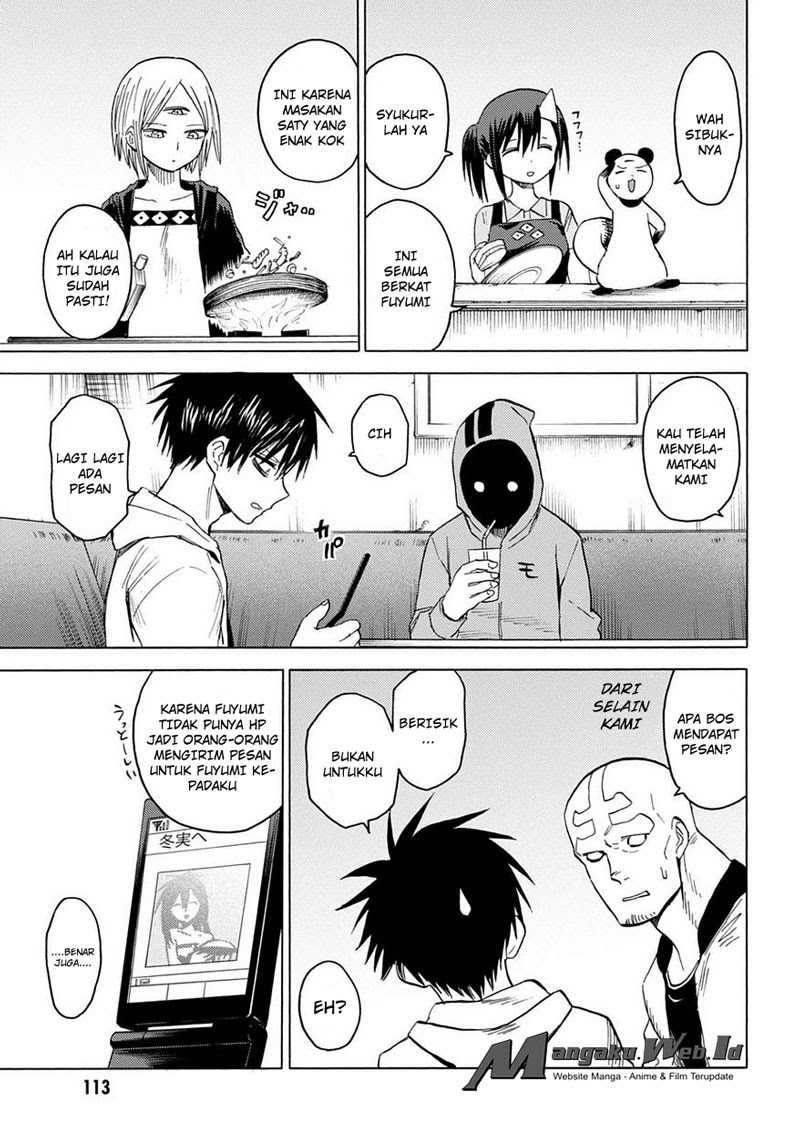 Kraujo Vyrukas chapter 84 halaman 8