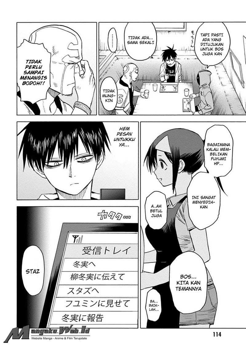 Kraujo Vyrukas chapter 84 halaman 9
