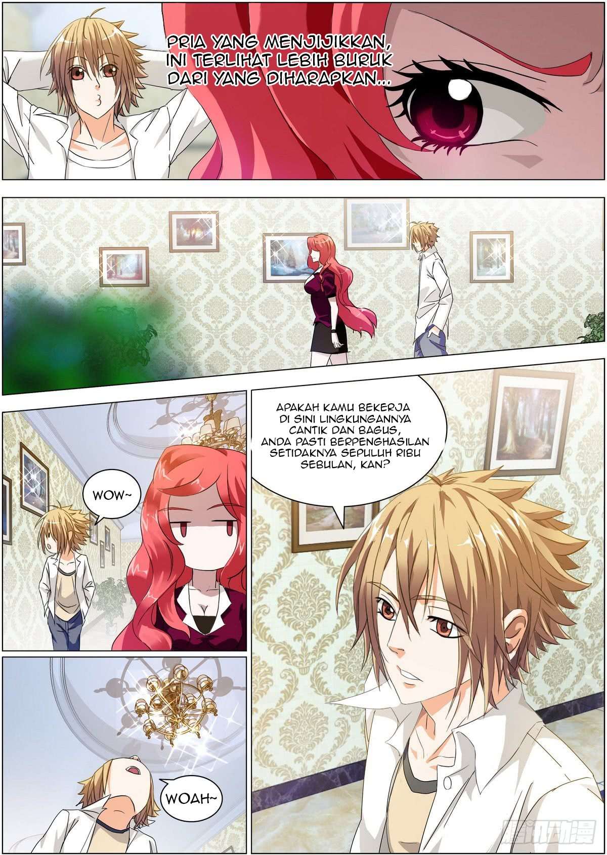 Bodyguard of the Goddess chapter 1 halaman 7