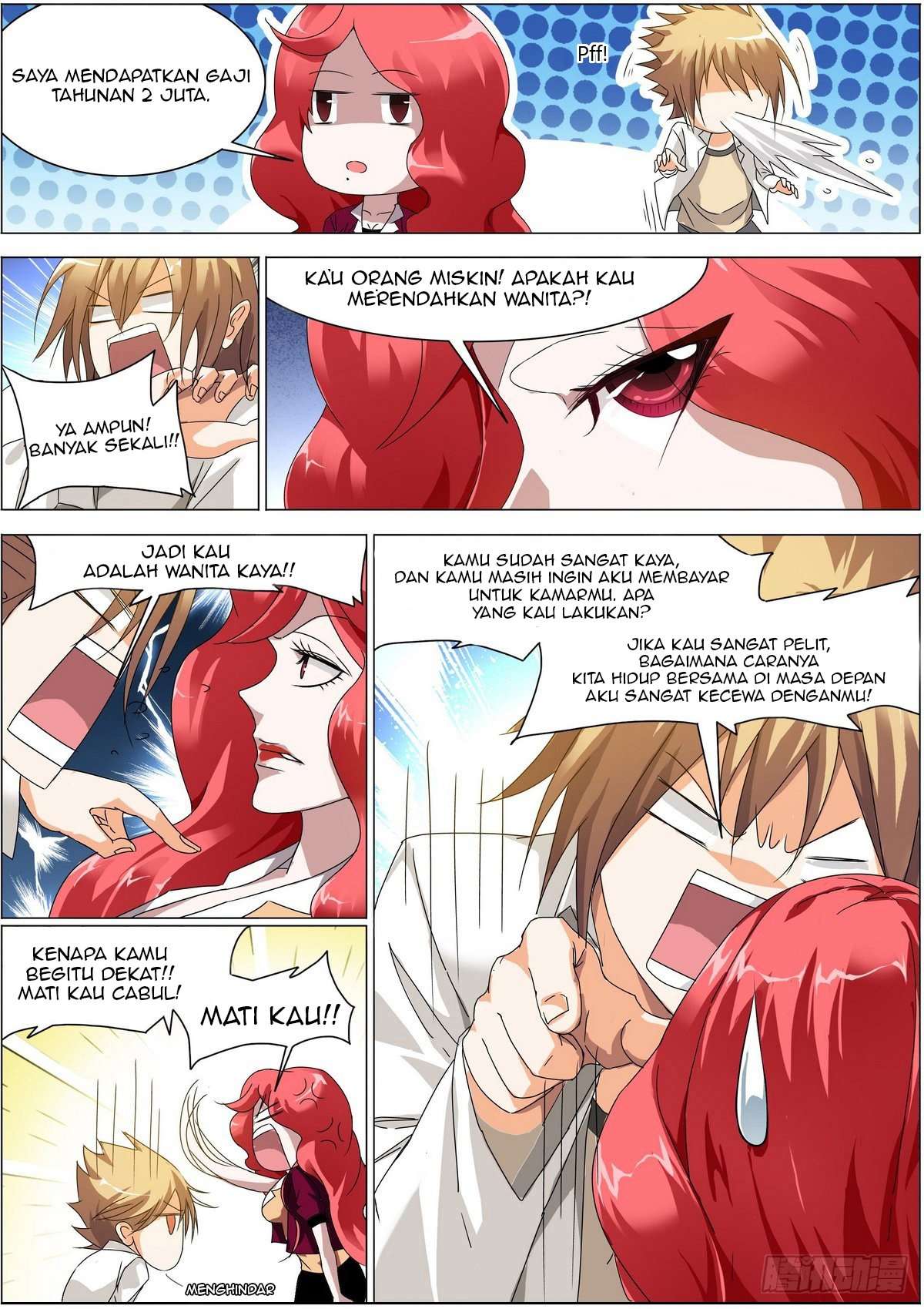 Bodyguard of the Goddess chapter 1 halaman 8
