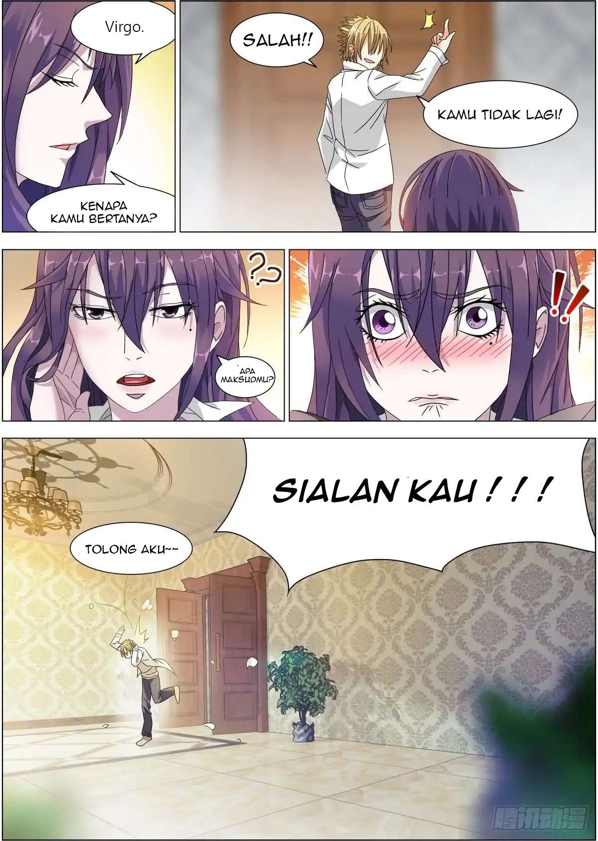 Bodyguard of the Goddess chapter 2 halaman 10