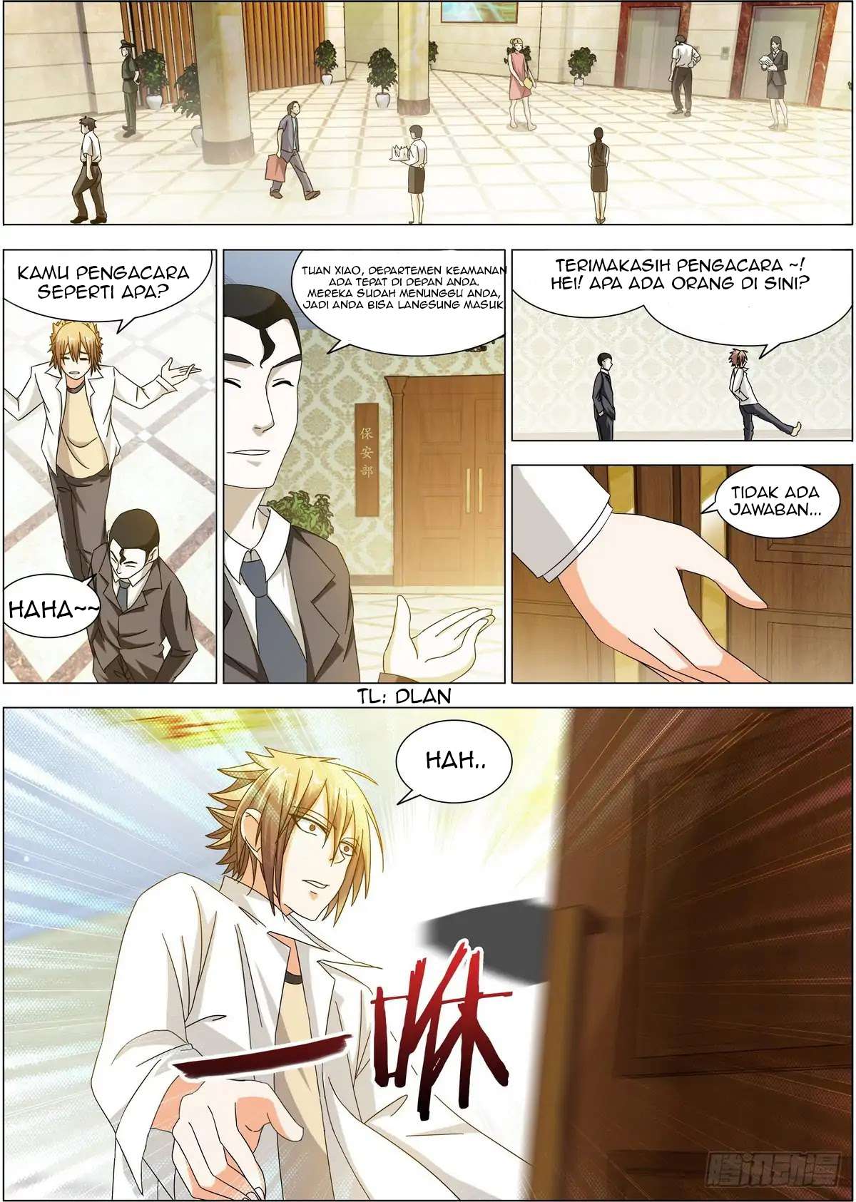 Bodyguard of the Goddess chapter 2 halaman 11