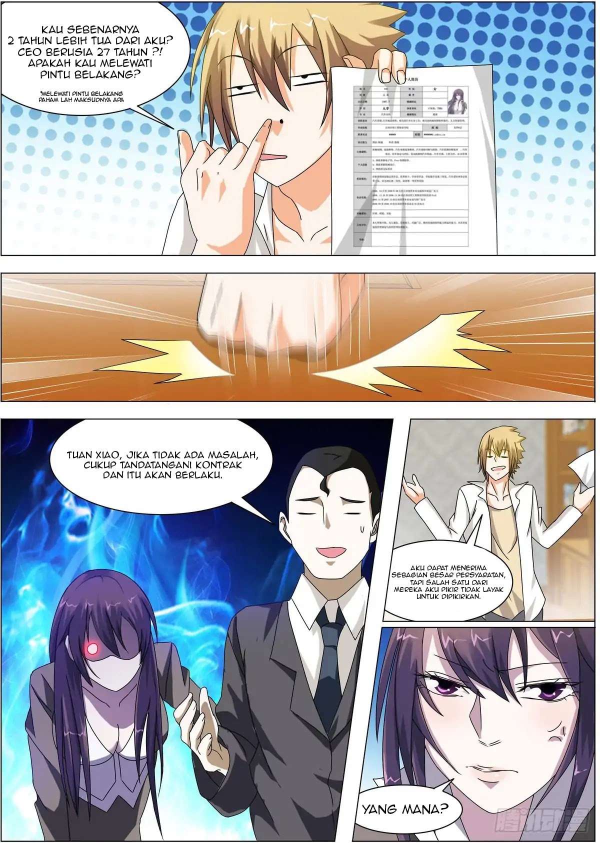 Bodyguard of the Goddess chapter 2 halaman 4