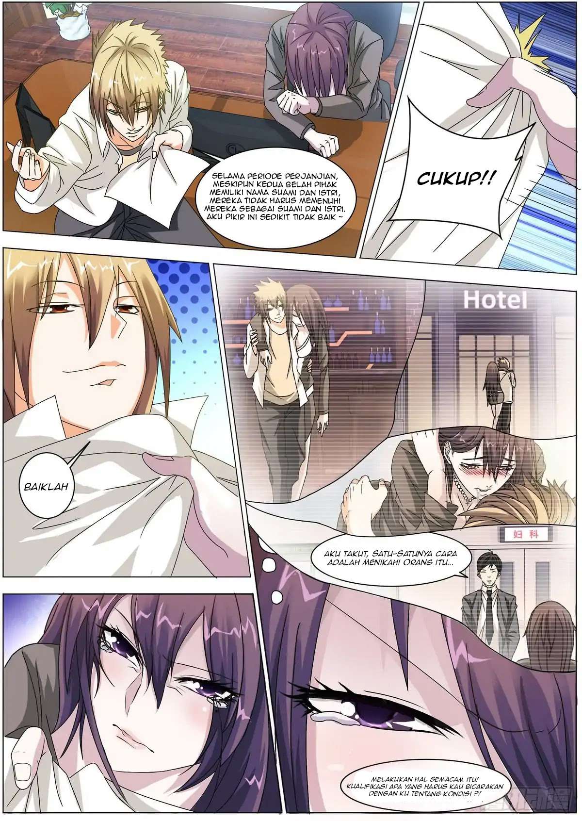 Bodyguard of the Goddess chapter 2 halaman 5