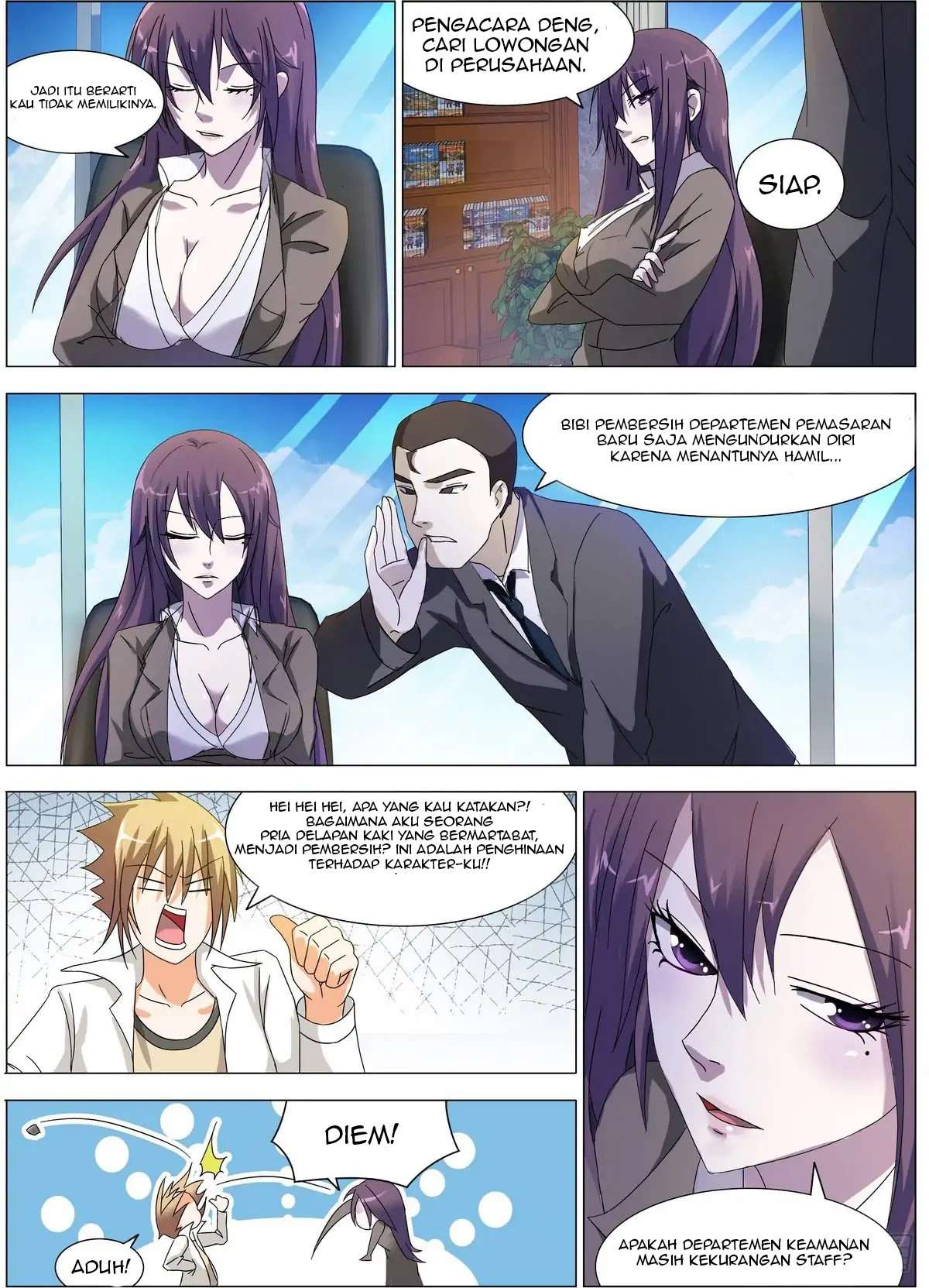 Bodyguard of the Goddess chapter 2 halaman 8