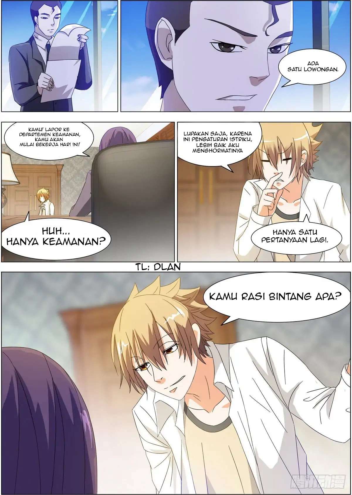 Bodyguard of the Goddess chapter 2 halaman 9