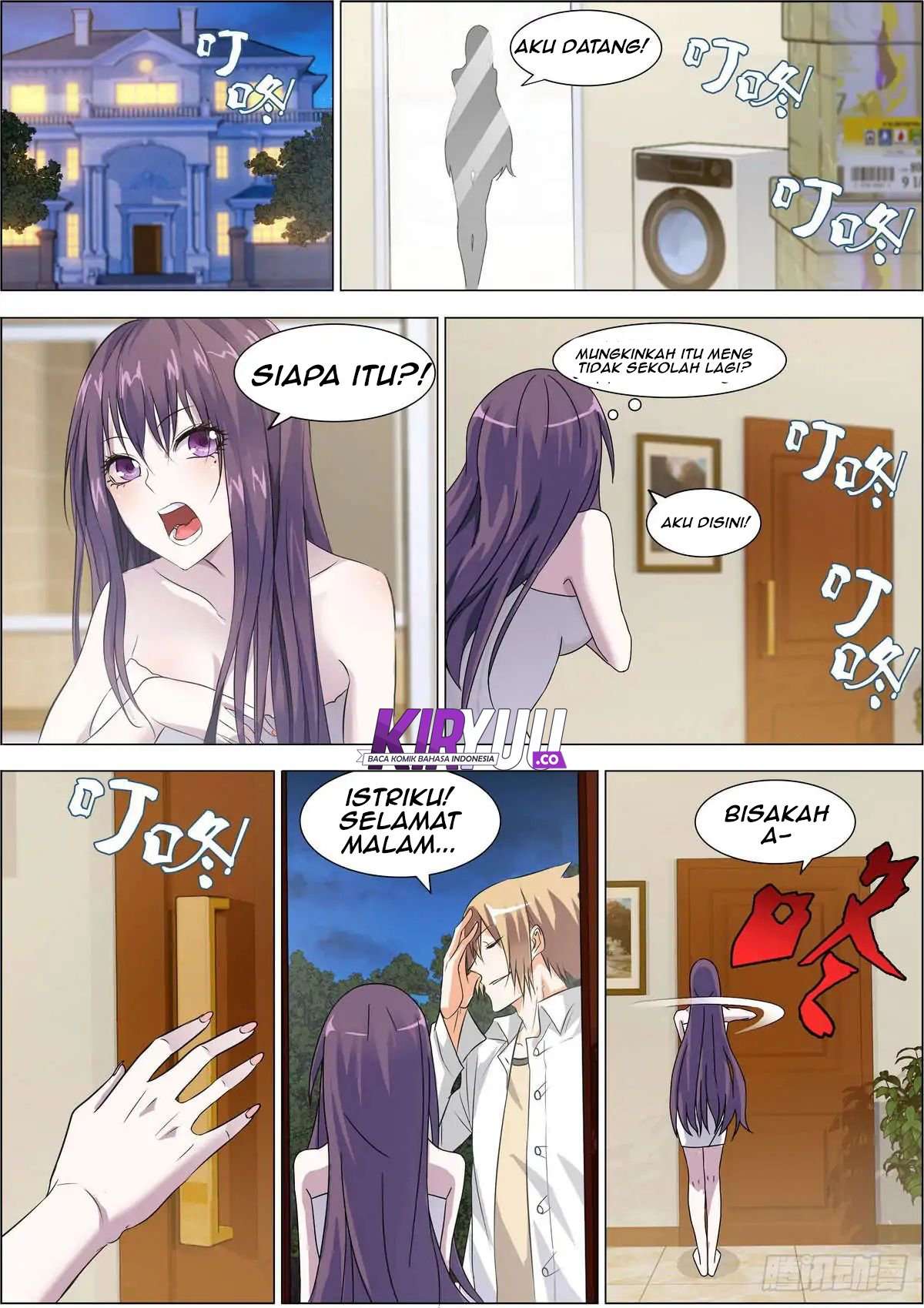Bodyguard of the Goddess chapter 3 halaman 10