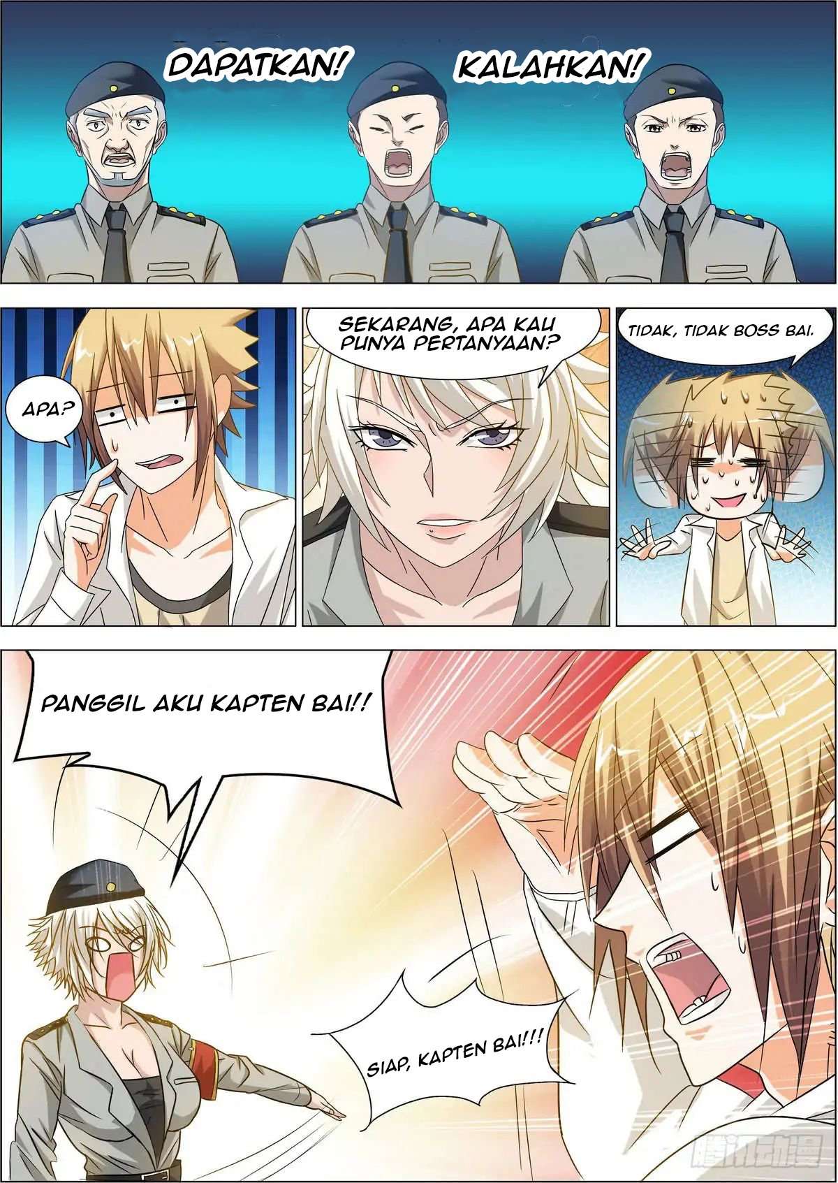 Bodyguard of the Goddess chapter 3 halaman 4