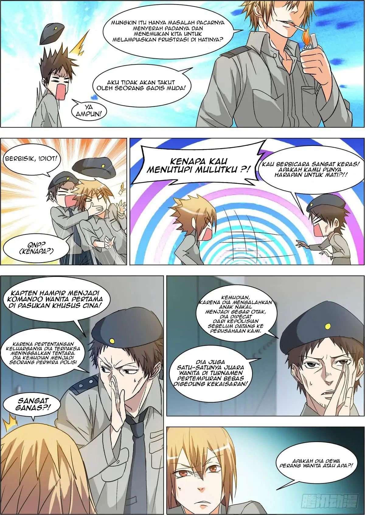 Bodyguard of the Goddess chapter 3 halaman 6