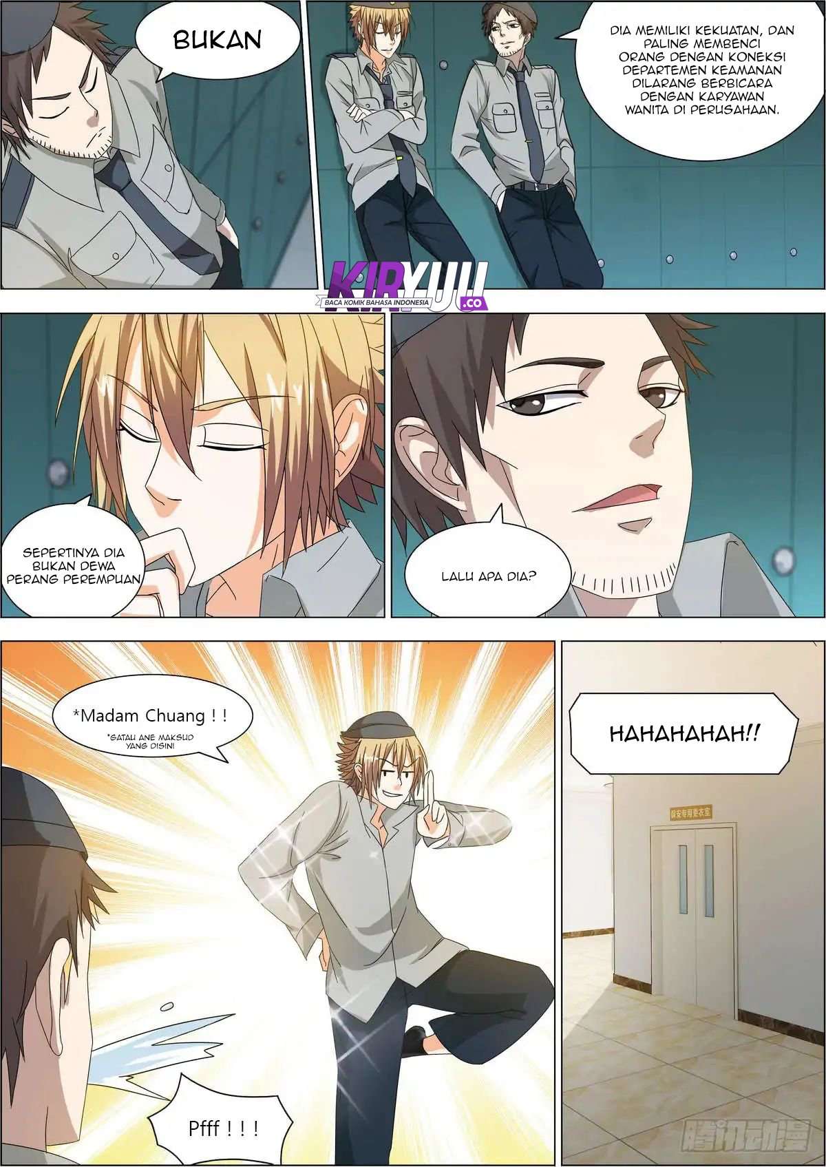 Bodyguard of the Goddess chapter 3 halaman 7