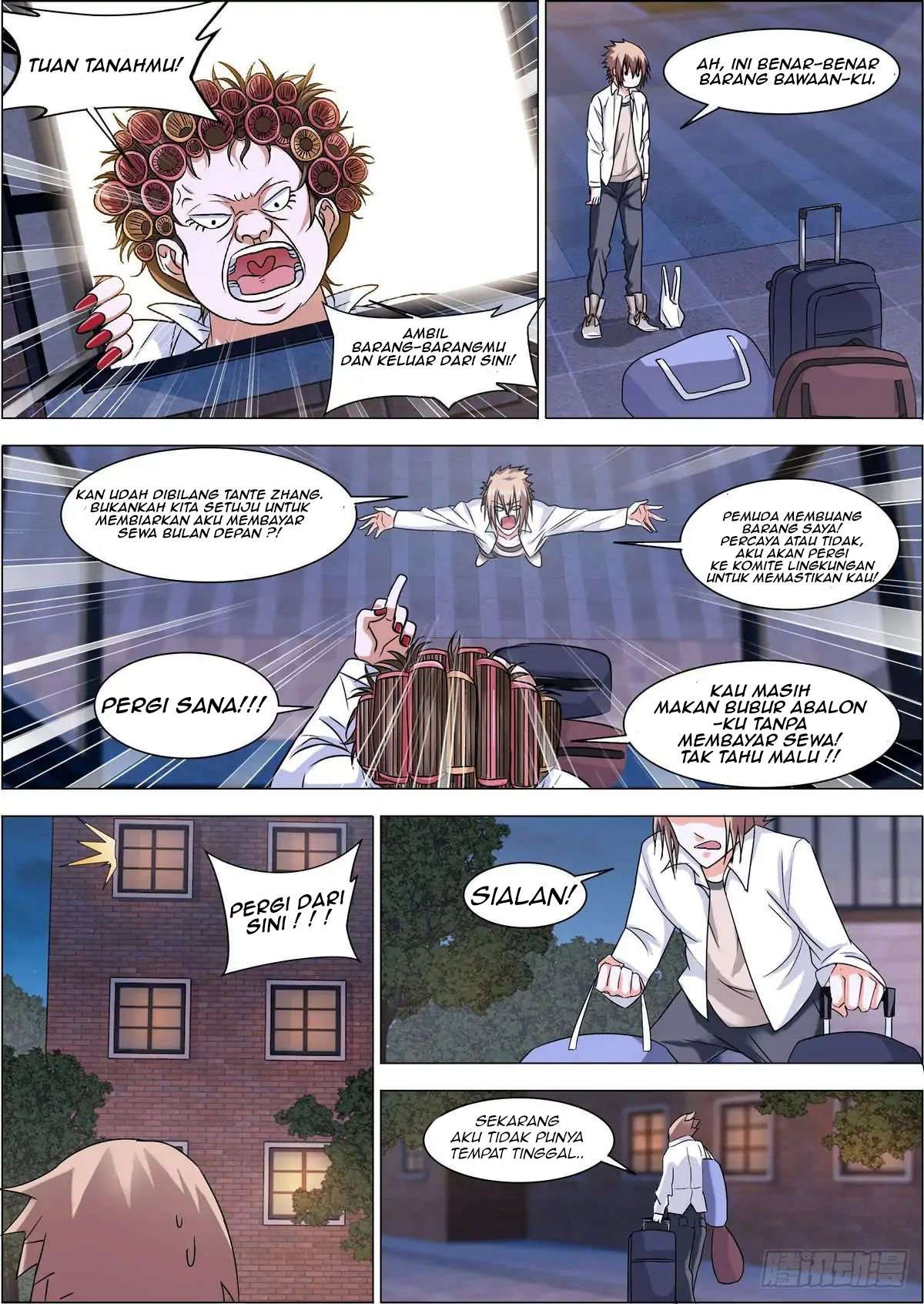 Bodyguard of the Goddess chapter 3 halaman 9