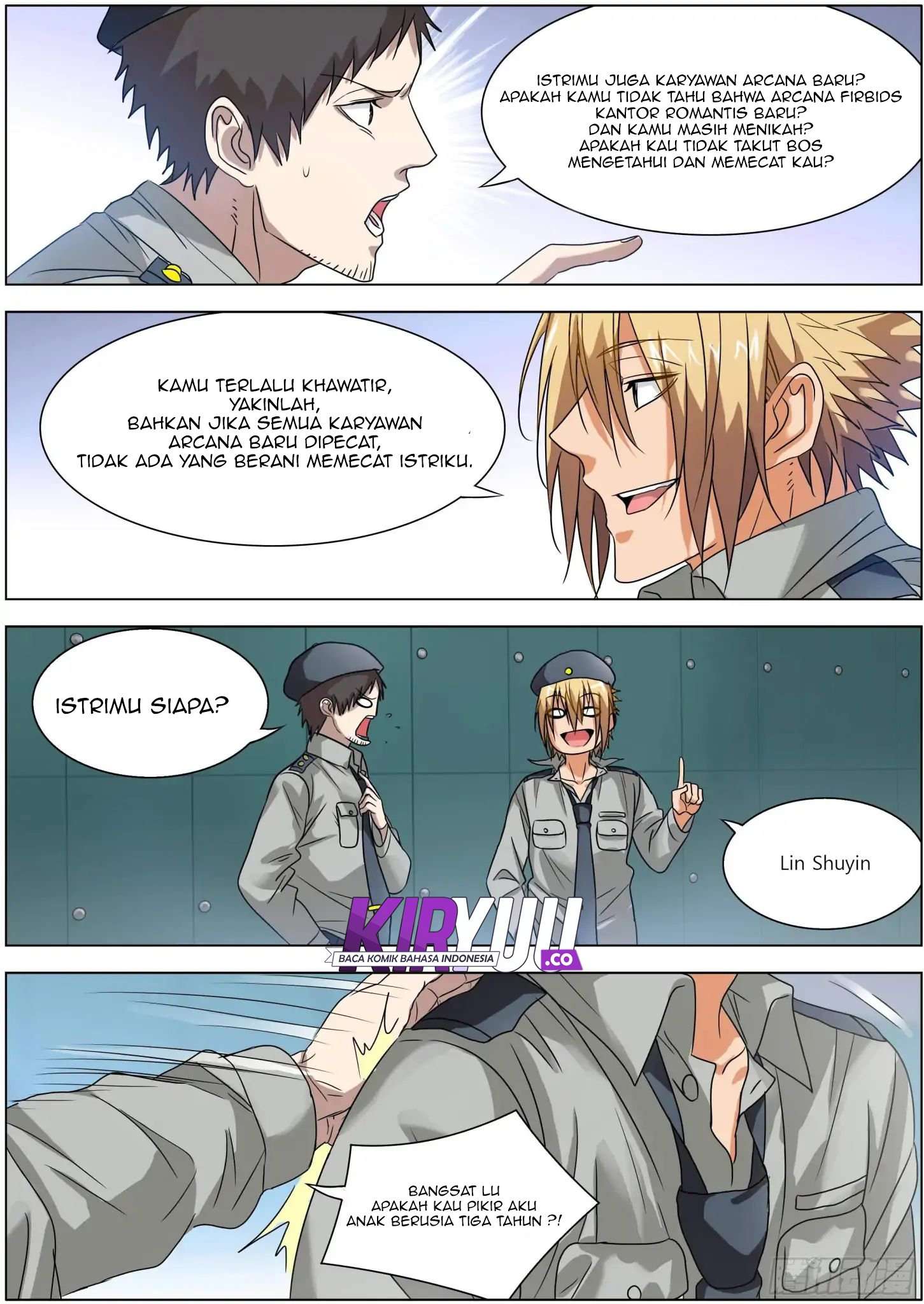 Bodyguard of the Goddess chapter 4 halaman 10