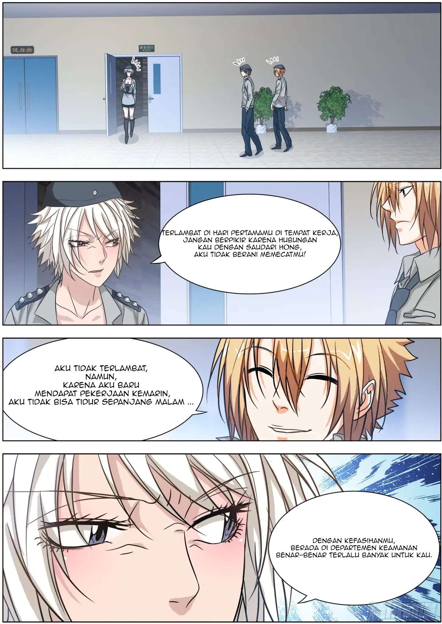Bodyguard of the Goddess chapter 4 halaman 11