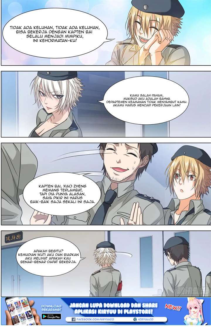 Bodyguard of the Goddess chapter 4 halaman 12