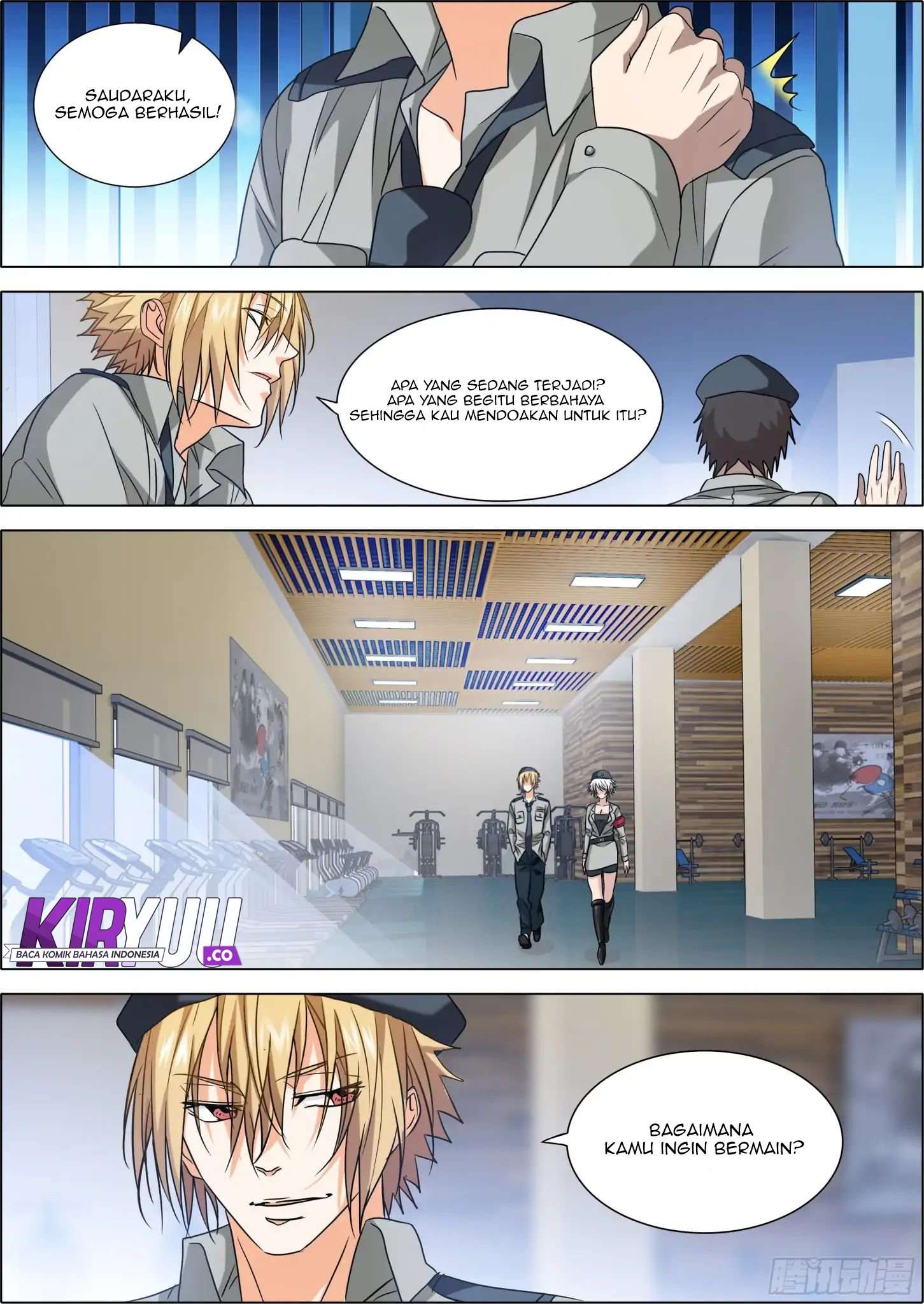 Bodyguard of the Goddess chapter 4 halaman 13