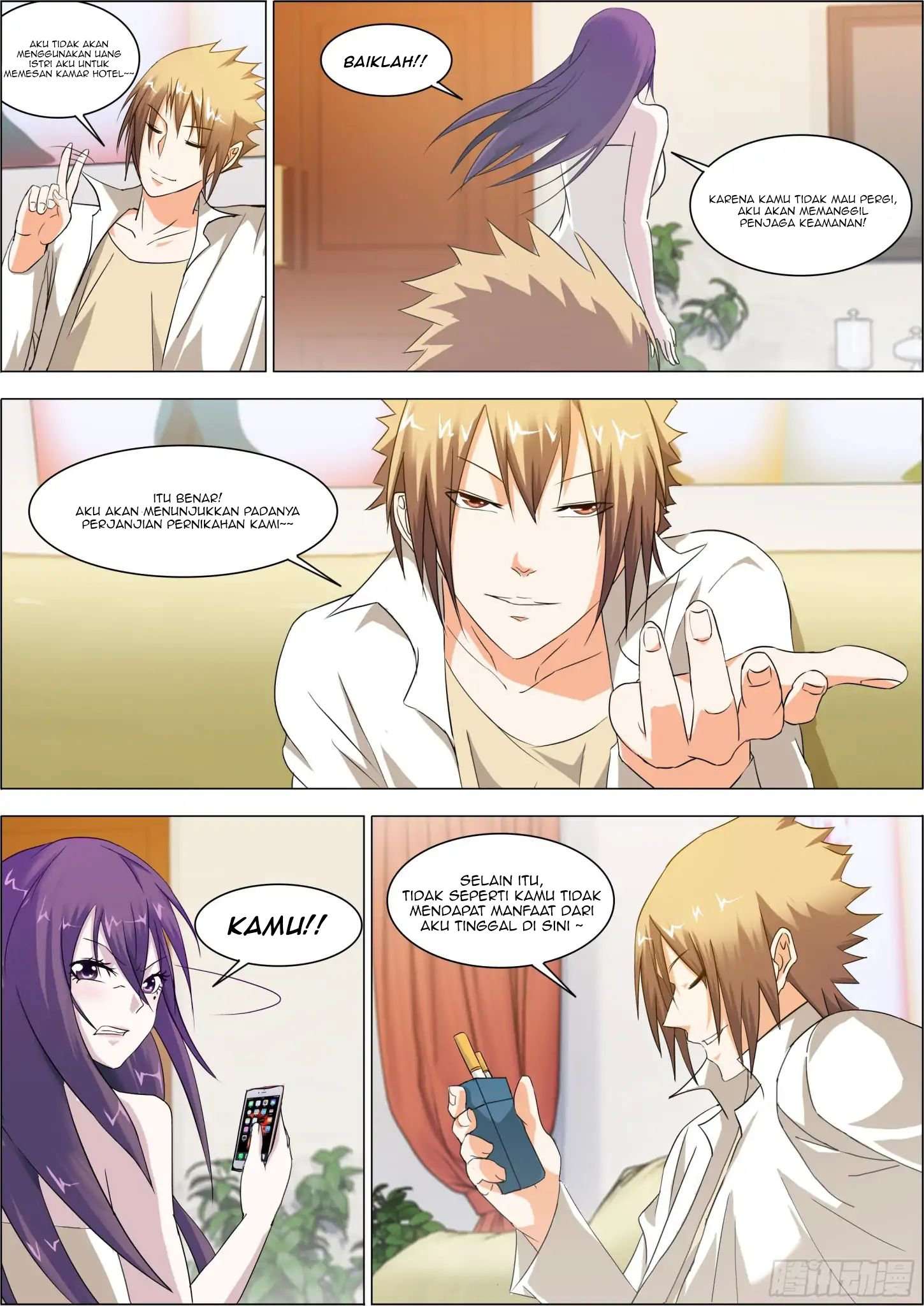 Bodyguard of the Goddess chapter 4 halaman 4