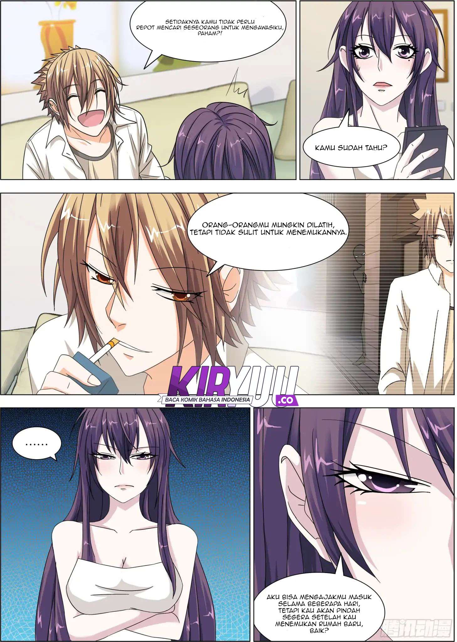 Bodyguard of the Goddess chapter 4 halaman 5