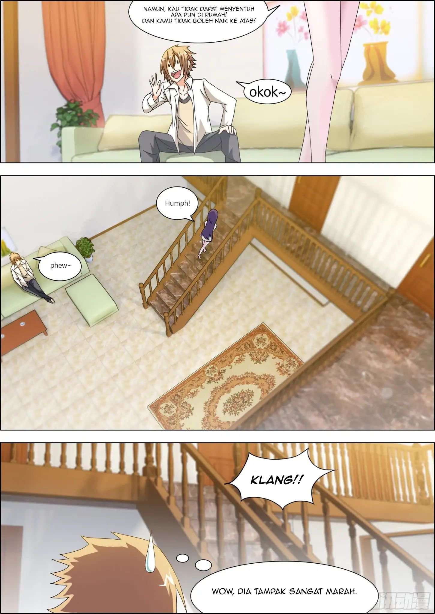 Bodyguard of the Goddess chapter 4 halaman 6