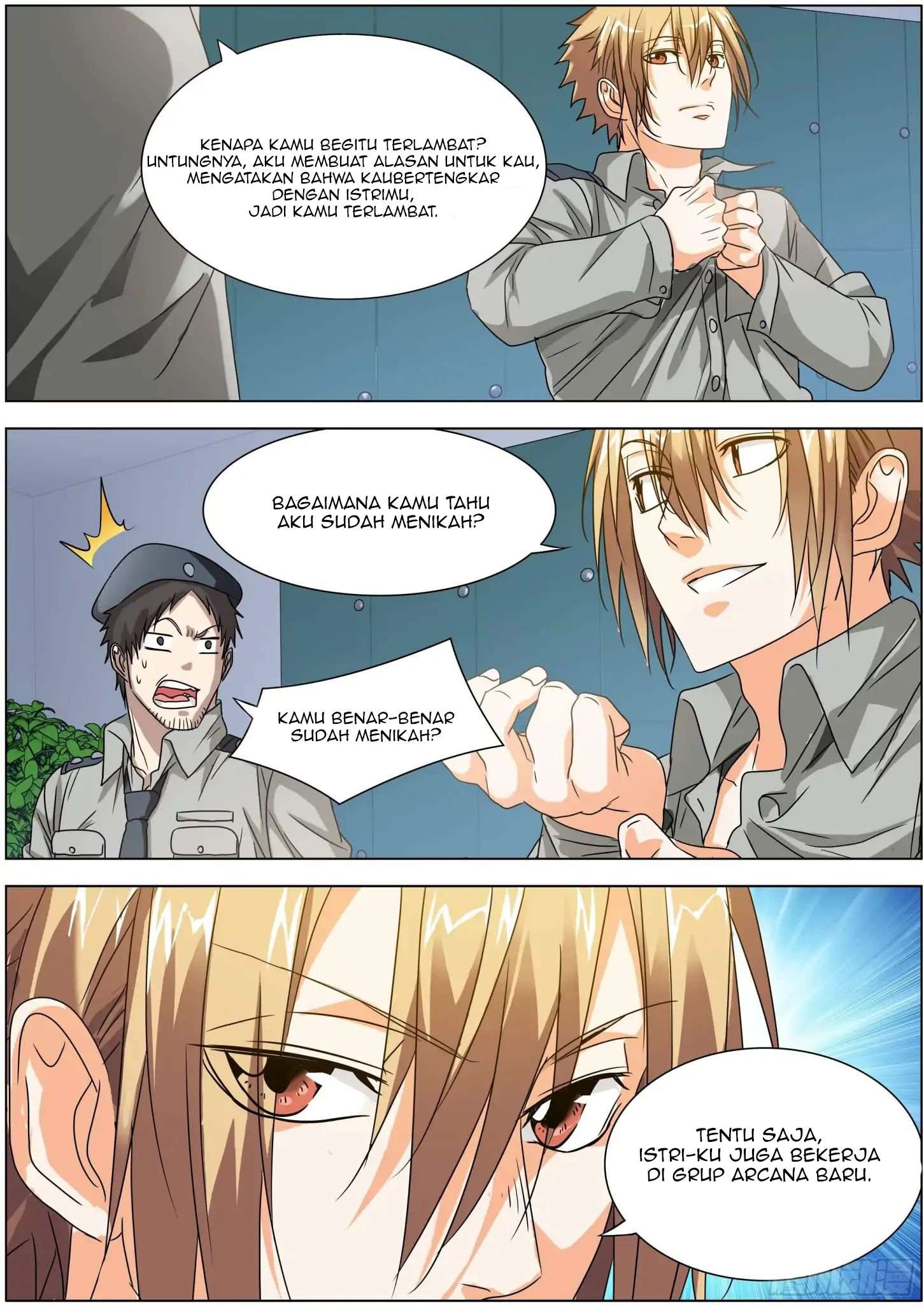 Bodyguard of the Goddess chapter 4 halaman 9