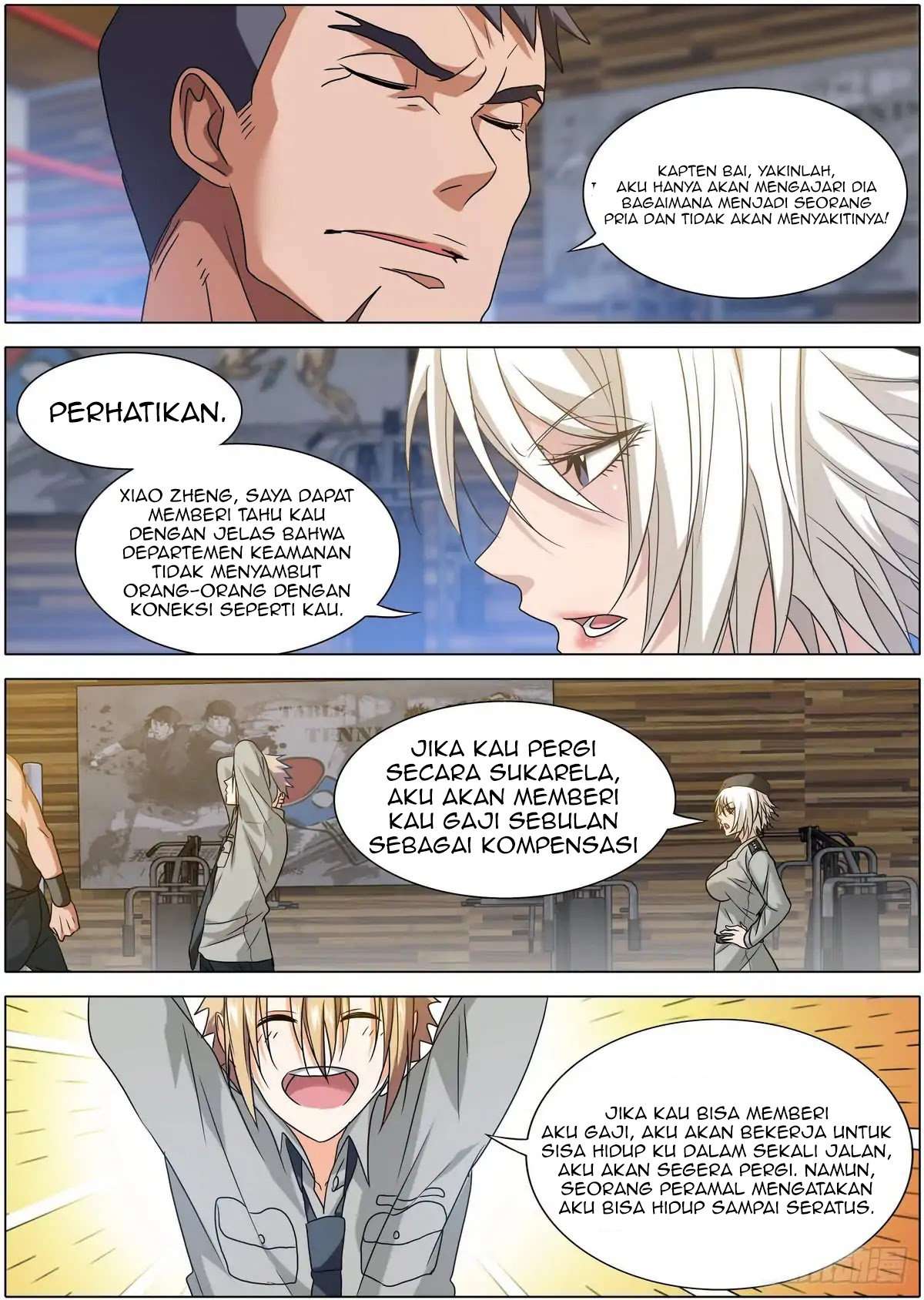 Bodyguard of the Goddess chapter 5 halaman 10
