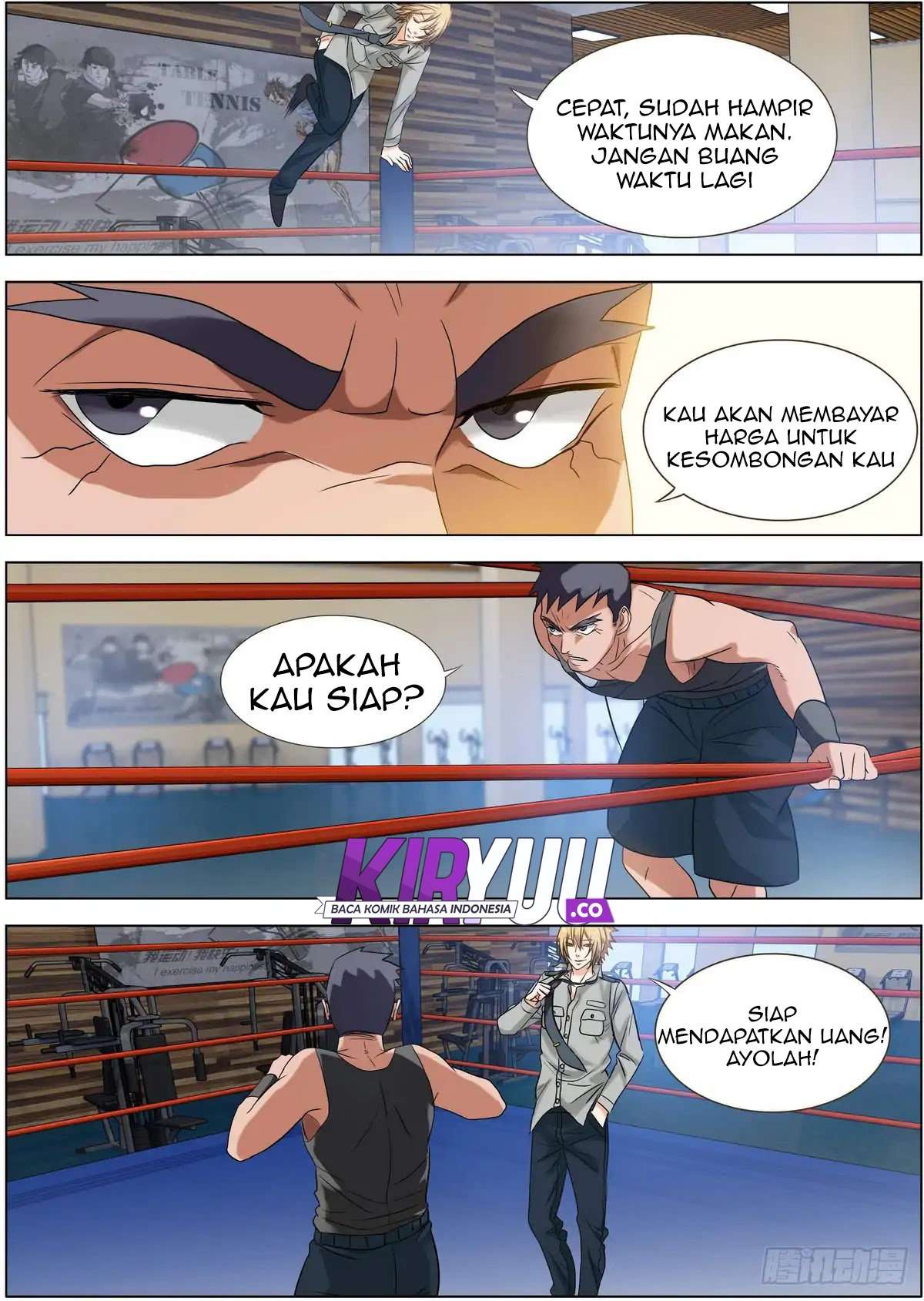 Bodyguard of the Goddess chapter 5 halaman 11