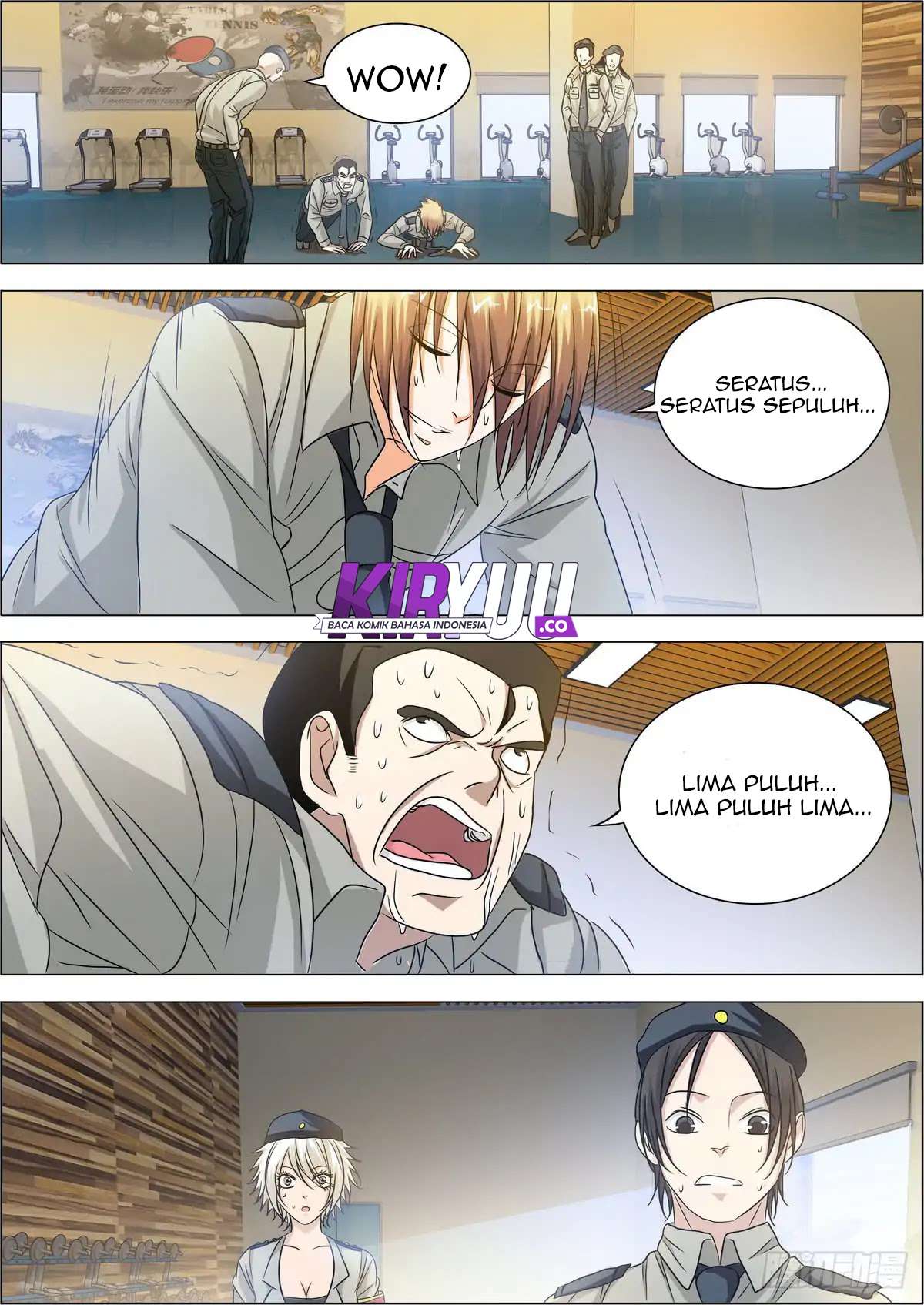 Bodyguard of the Goddess chapter 5 halaman 5