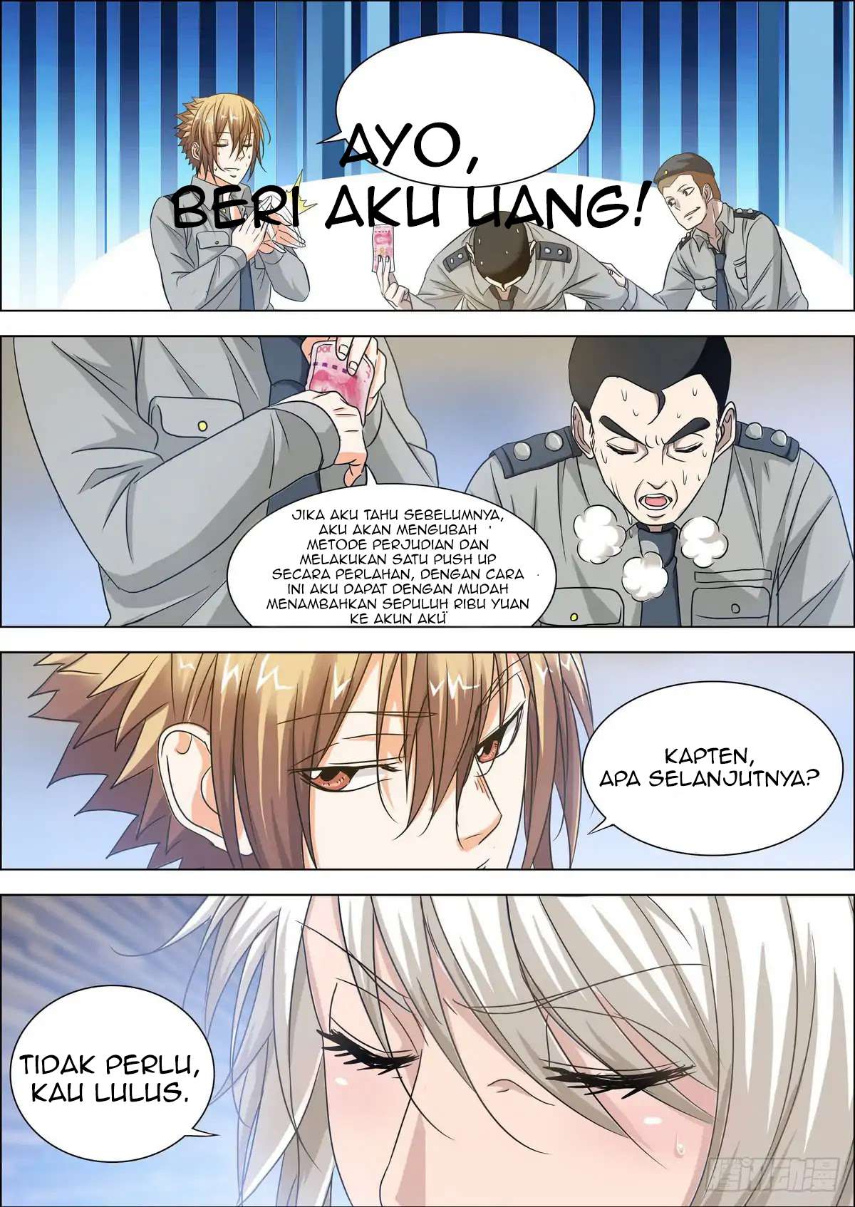 Bodyguard of the Goddess chapter 5 halaman 6