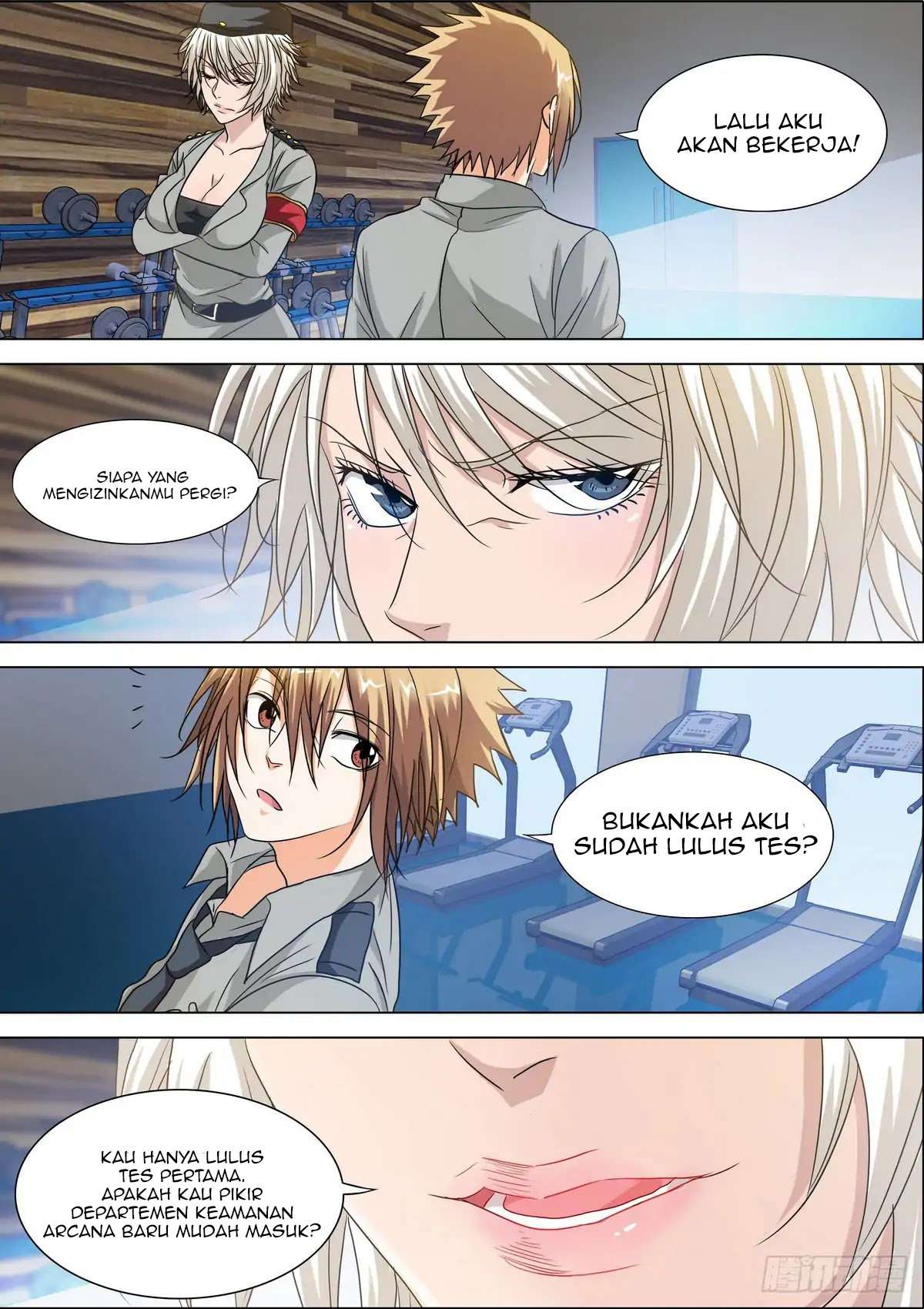 Bodyguard of the Goddess chapter 5 halaman 7