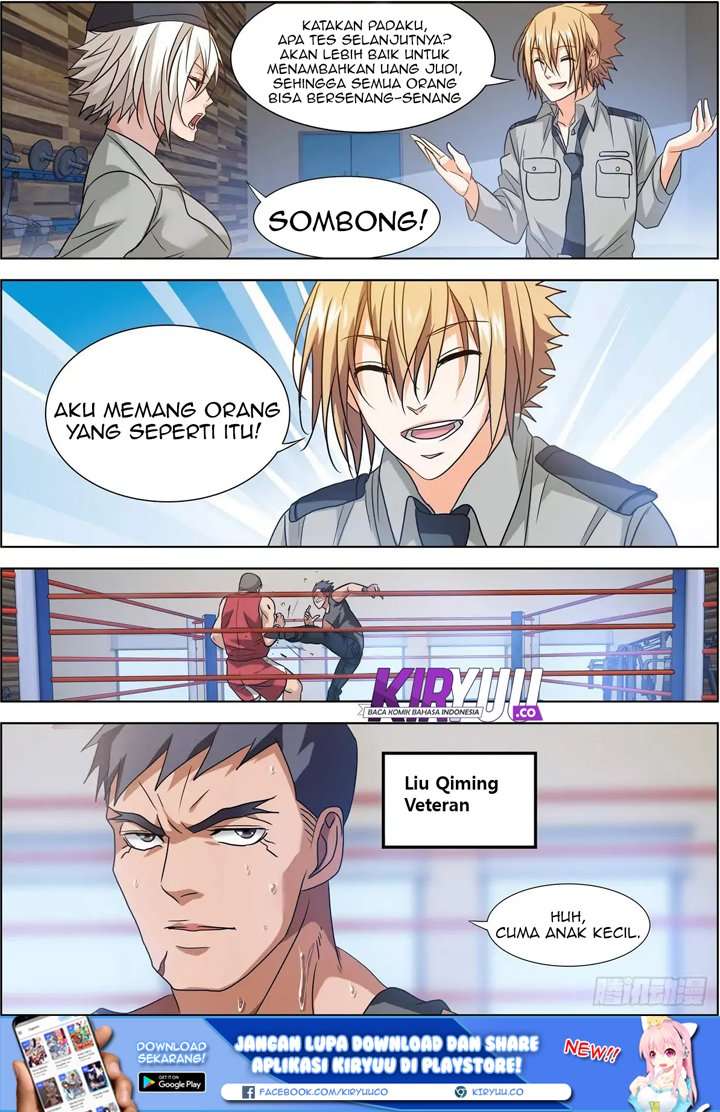 Bodyguard of the Goddess chapter 5 halaman 8