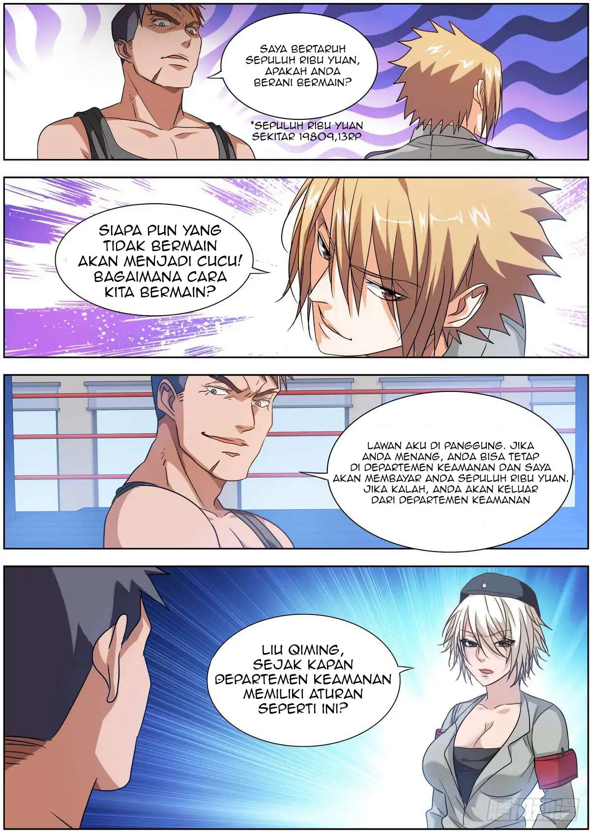 Bodyguard of the Goddess chapter 5 halaman 9