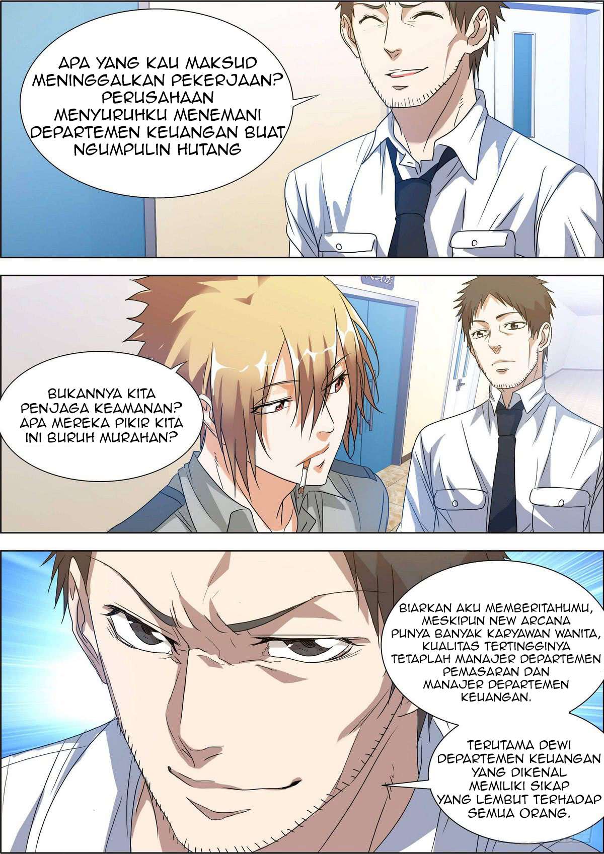 Bodyguard of the Goddess chapter 6 halaman 10
