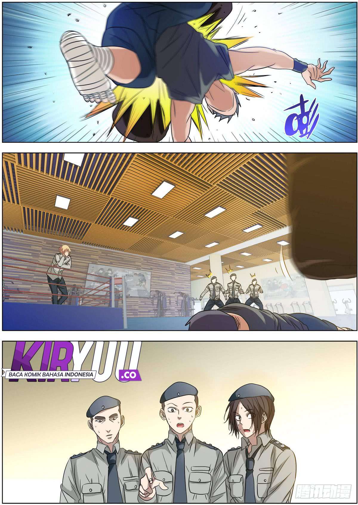 Bodyguard of the Goddess chapter 6 halaman 4