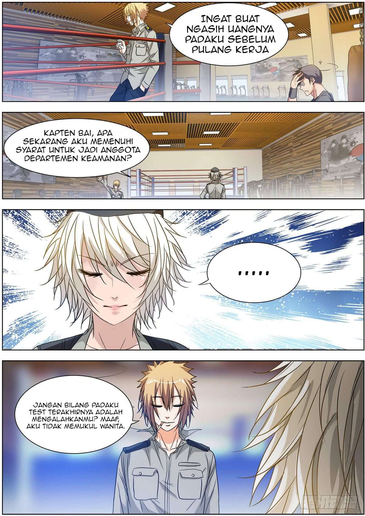 Bodyguard of the Goddess chapter 6 halaman 5