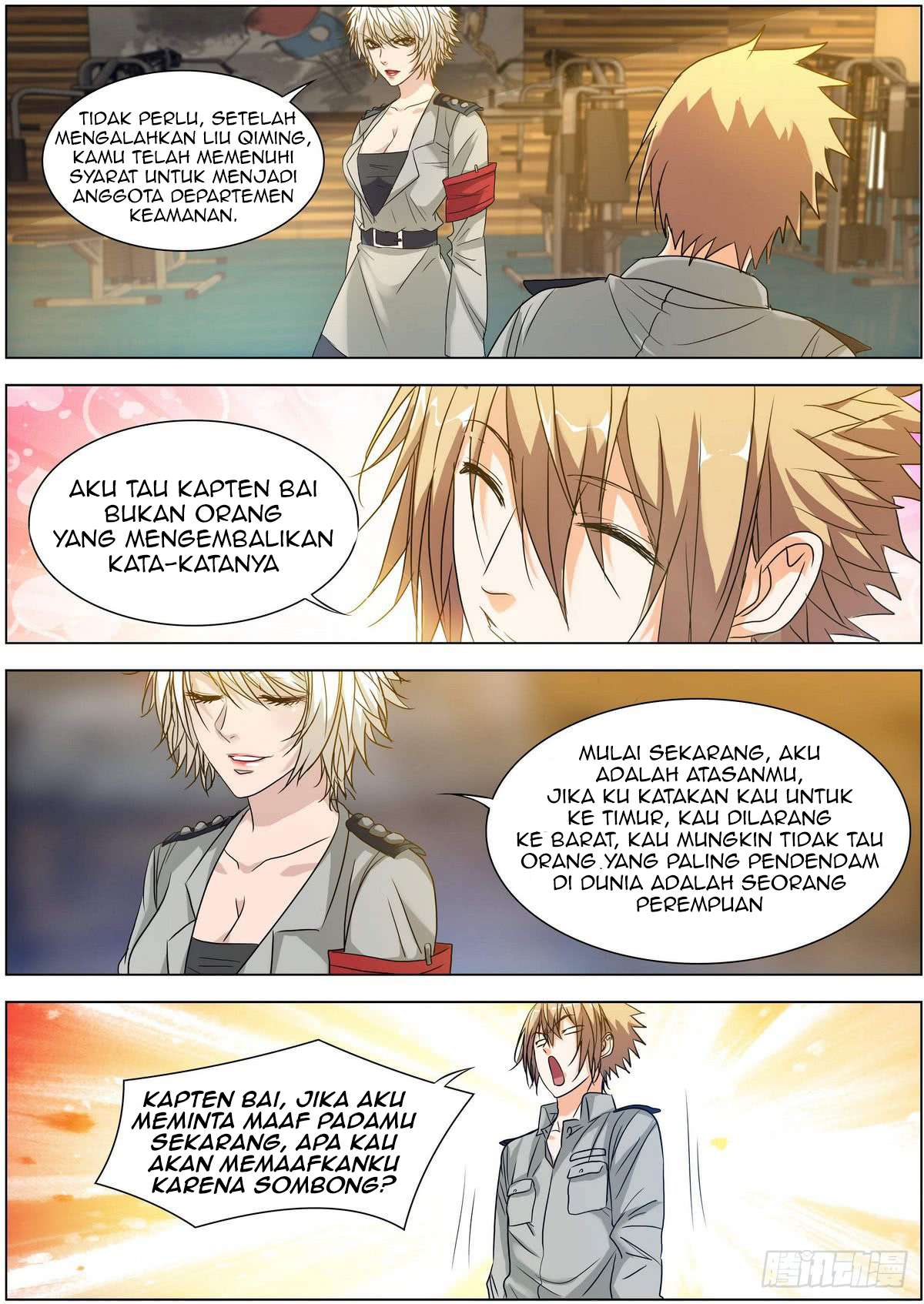 Bodyguard of the Goddess chapter 6 halaman 6