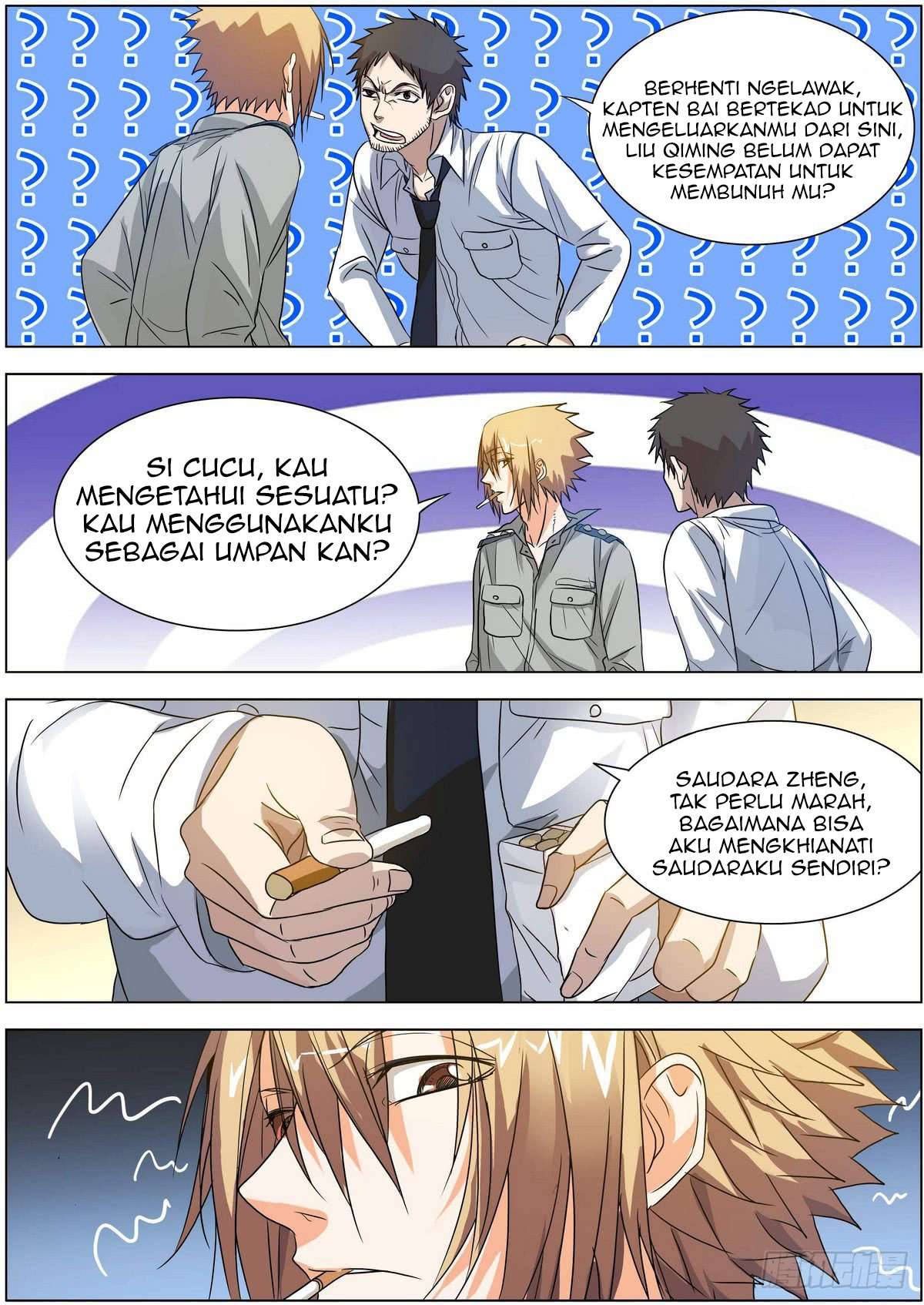 Bodyguard of the Goddess chapter 6 halaman 8