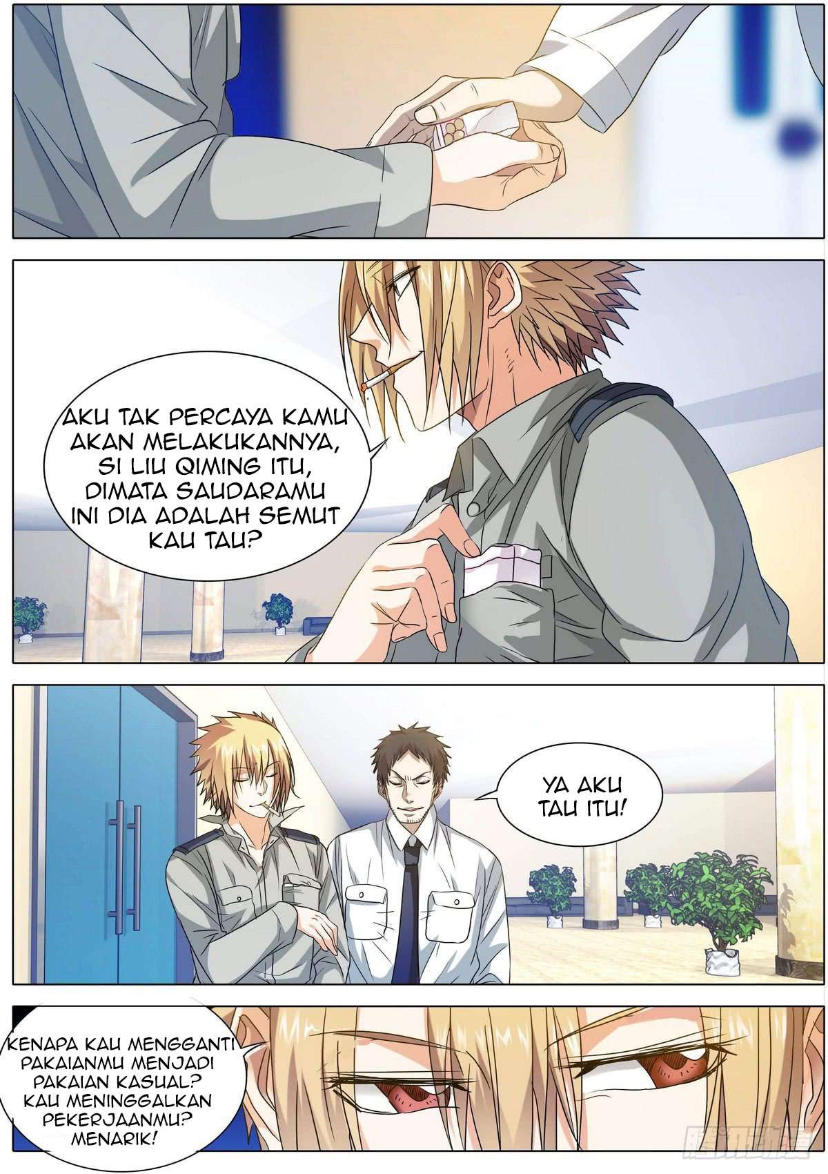 Bodyguard of the Goddess chapter 6 halaman 9