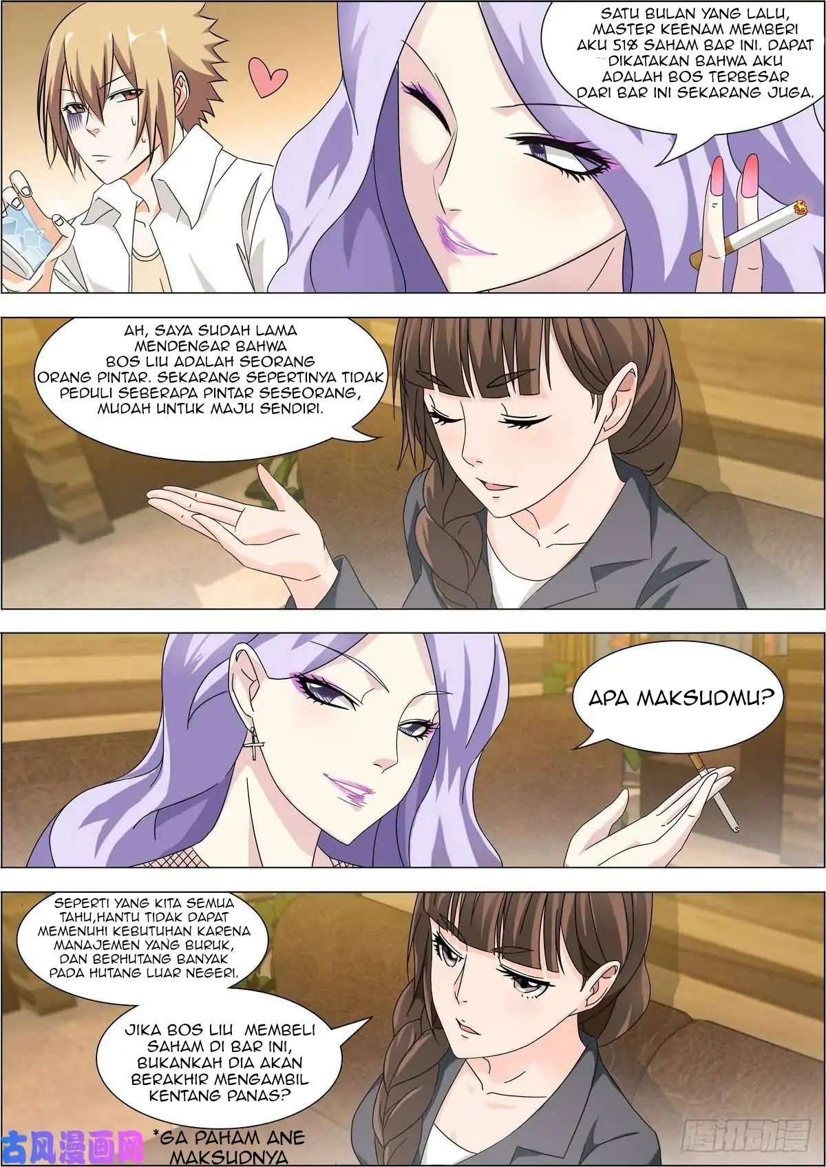 Bodyguard of the Goddess chapter 7 halaman 11
