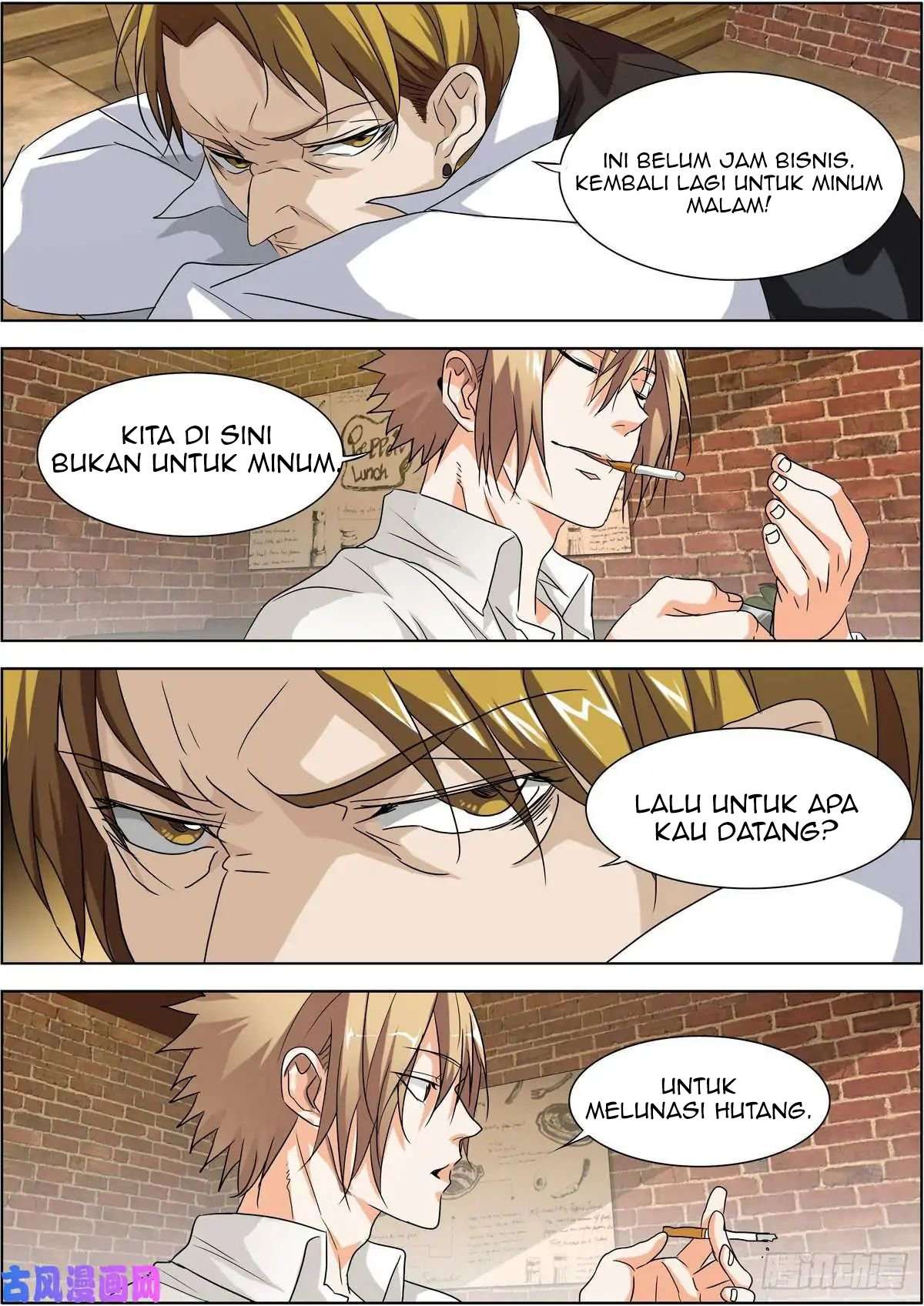 Bodyguard of the Goddess chapter 7 halaman 4