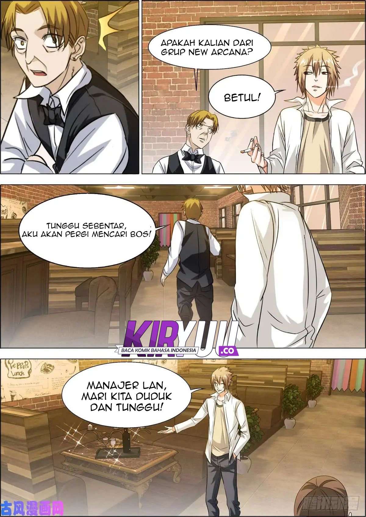 Bodyguard of the Goddess chapter 7 halaman 5