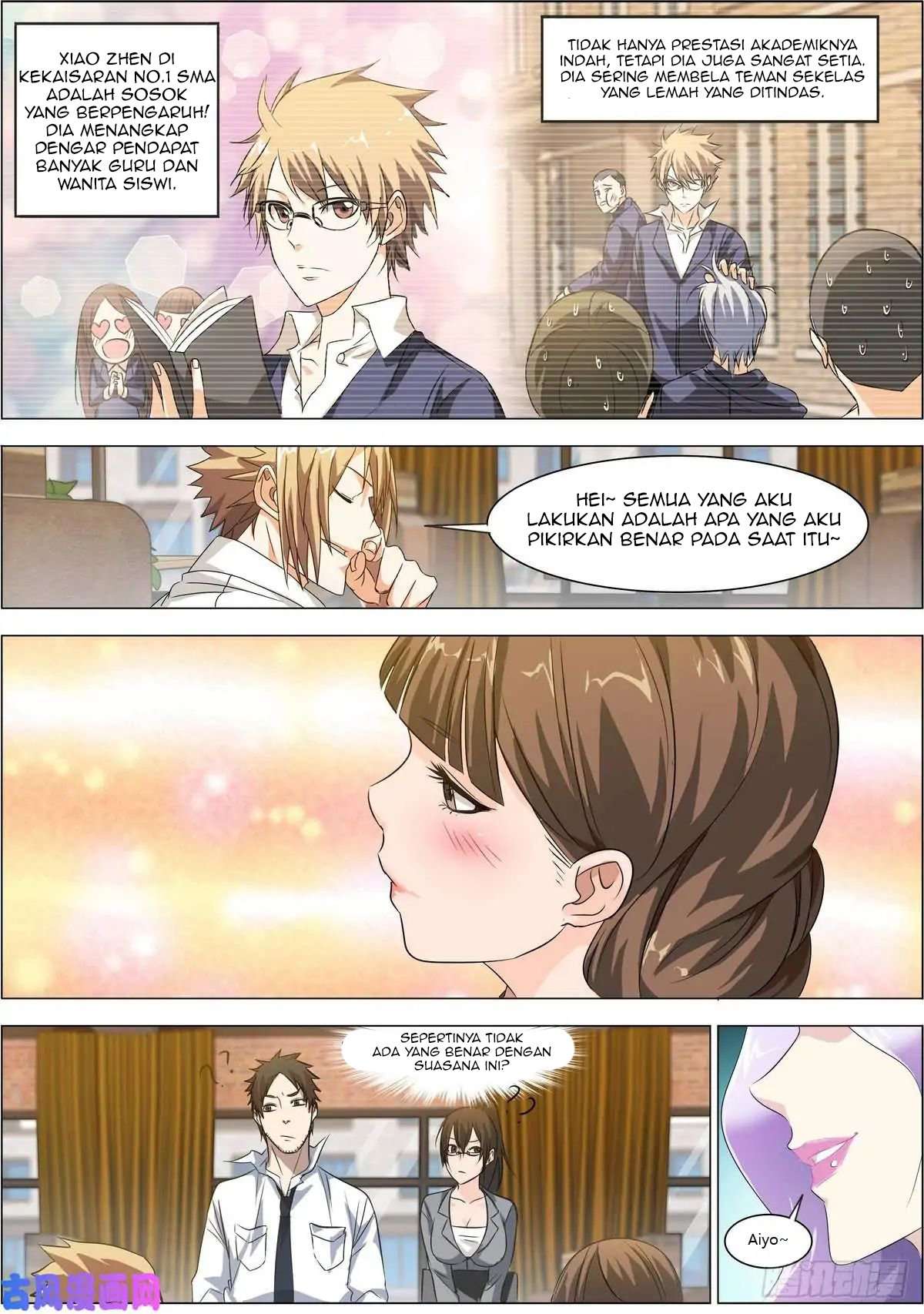 Bodyguard of the Goddess chapter 7 halaman 8
