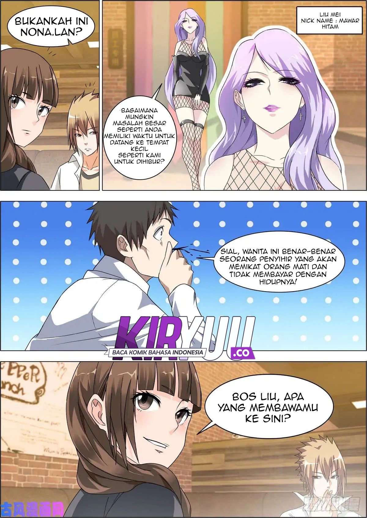 Bodyguard of the Goddess chapter 7 halaman 9