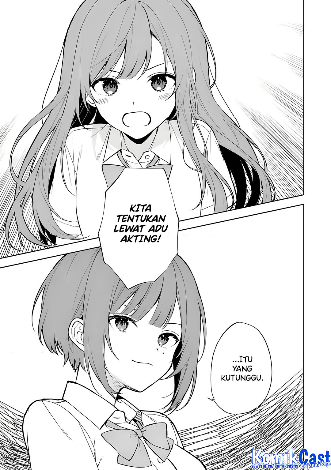 Chikan Saresou ni Natteiru S-kyuu Bishoujo wo Tasuketara Tonari no Seki no Osanajimi datta chapter 66 halaman 10