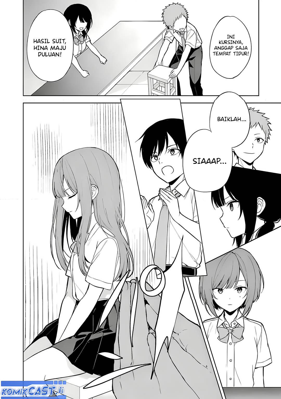 Chikan Saresou ni Natteiru S-kyuu Bishoujo wo Tasuketara Tonari no Seki no Osanajimi datta chapter 66 halaman 13