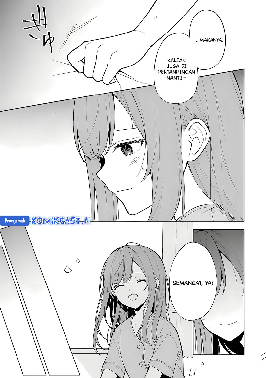 Chikan Saresou ni Natteiru S-kyuu Bishoujo wo Tasuketara Tonari no Seki no Osanajimi datta chapter 66 halaman 16